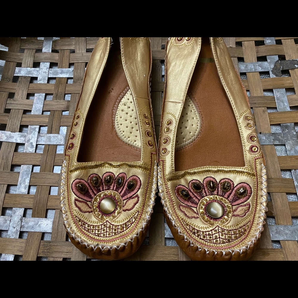 Cute Detailed Moccasins